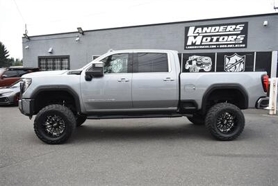 2024 GMC Sierra 3500 Denali Ultimate  LIFTED DIESEL TRUCK 4X4 LOADED - Photo 2 - Gresham, OR 97030
