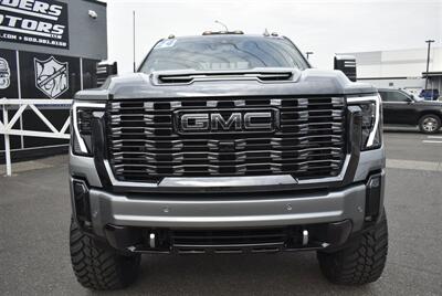 2024 GMC Sierra 3500 Denali Ultimate  LIFTED DIESEL TRUCK 4X4 LOADED - Photo 8 - Gresham, OR 97030