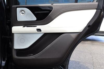 2020 Lincoln Aviator Black Label ALL WHEEL DRIVE BLACK ON WHITE 3.0 V6 - Photo 26 - Gresham, OR 97030