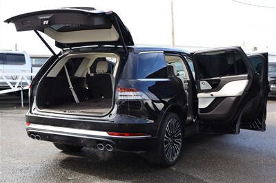 2020 Lincoln Aviator Black Label ALL WHEEL DRIVE BLACK ON WHITE 3.0 V6 - Photo 35 - Gresham, OR 97030