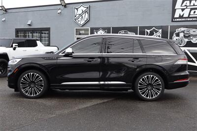 2020 Lincoln Aviator Black Label ALL WHEEL DRIVE BLACK ON WHITE 3.0 V6 - Photo 2 - Gresham, OR 97030