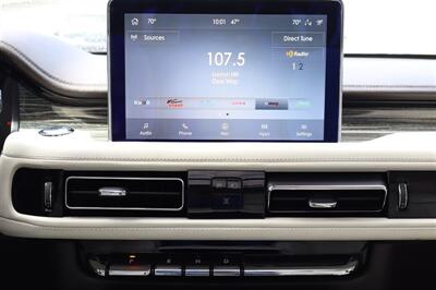 2020 Lincoln Aviator Black Label ALL WHEEL DRIVE BLACK ON WHITE 3.0 V6 - Photo 19 - Gresham, OR 97030