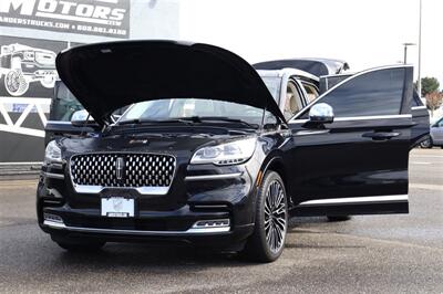 2020 Lincoln Aviator Black Label ALL WHEEL DRIVE BLACK ON WHITE 3.0 V6 - Photo 30 - Gresham, OR 97030