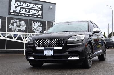 2020 Lincoln Aviator Black Label ALL WHEEL DRIVE BLACK ON WHITE 3.0 V6 - Photo 1 - Gresham, OR 97030
