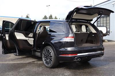 2020 Lincoln Aviator Black Label ALL WHEEL DRIVE BLACK ON WHITE 3.0 V6 - Photo 32 - Gresham, OR 97030