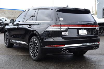2020 Lincoln Aviator Black Label ALL WHEEL DRIVE BLACK ON WHITE 3.0 V6 - Photo 3 - Gresham, OR 97030