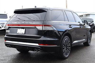 2020 Lincoln Aviator Black Label ALL WHEEL DRIVE BLACK ON WHITE 3.0 V6 - Photo 5 - Gresham, OR 97030