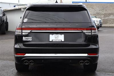 2020 Lincoln Aviator Black Label ALL WHEEL DRIVE BLACK ON WHITE 3.0 V6 - Photo 4 - Gresham, OR 97030