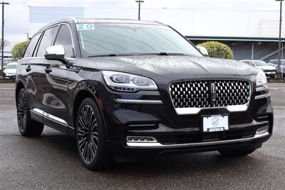 2020 Lincoln Aviator Black Label ALL WHEEL DRIVE BLACK ON WHITE 3.0 V6 - Photo 7 - Gresham, OR 97030