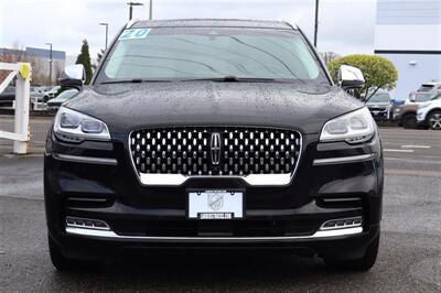 2020 Lincoln Aviator Black Label ALL WHEEL DRIVE BLACK ON WHITE 3.0 V6 - Photo 8 - Gresham, OR 97030