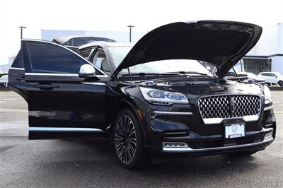 2020 Lincoln Aviator Black Label ALL WHEEL DRIVE BLACK ON WHITE 3.0 V6 - Photo 37 - Gresham, OR 97030