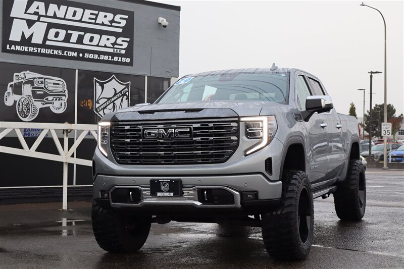 2024 GMC Sierra 1500 Denali Ultimate  LIFTED 6.2L 6 " LIFT 22S AND 37S LOADED - Photo 1 - Gresham, OR 97030