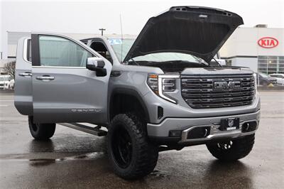 2024 GMC Sierra 1500 Denali Ultimate  LIFTED 6.2L 6 " LIFT 22S AND 37S LOADED - Photo 38 - Gresham, OR 97030