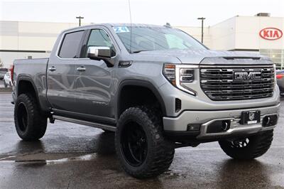 2024 GMC Sierra 1500 Denali Ultimate  LIFTED 6.2L 6 " LIFT 22S AND 37S LOADED - Photo 7 - Gresham, OR 97030