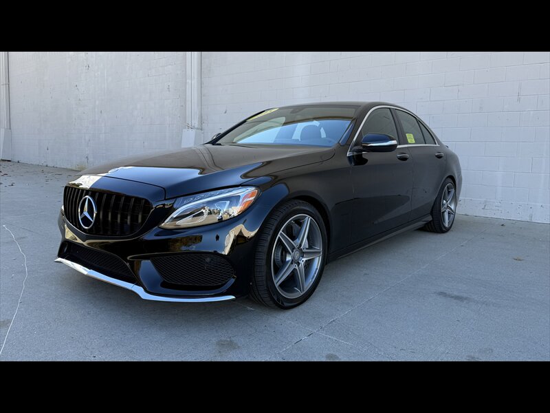 2015 Mercedes-Benz C 400 4MATIC  AMG