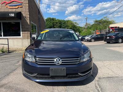 2013 Volkswagen Passat SE PZEV  w/Navi & Sunroof - Photo 2 - Dedham, MA 02026