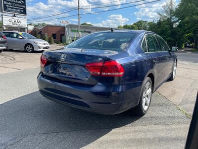 2013 Volkswagen Passat SE PZEV  w/Navi & Sunroof - Photo 5 - Dedham, MA 02026