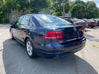 2013 Volkswagen Passat SE PZEV  w/Navi & Sunroof - Photo 7 - Dedham, MA 02026