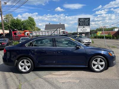 2013 Volkswagen Passat SE PZEV  w/Navi & Sunroof - Photo 4 - Dedham, MA 02026