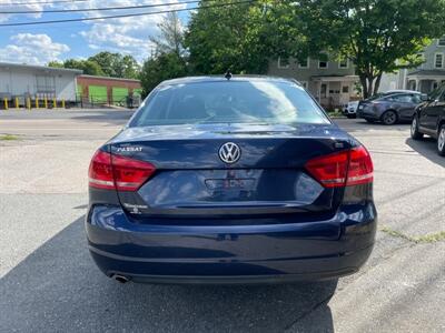 2013 Volkswagen Passat SE PZEV  w/Navi & Sunroof - Photo 6 - Dedham, MA 02026