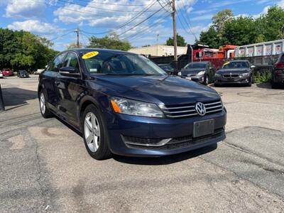 2013 Volkswagen Passat SE PZEV  w/Navi & Sunroof - Photo 3 - Dedham, MA 02026