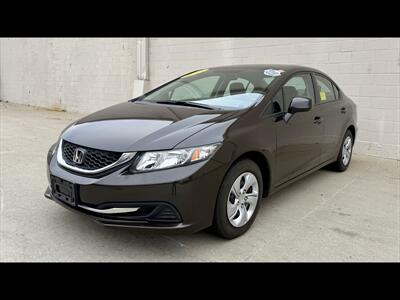 2013 Honda Civic LX Sedan