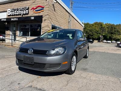 2012 Volkswagen Golf 2.5L PZEV  W/Convenience & Sunroof - Photo 1 - Dedham, MA 02026