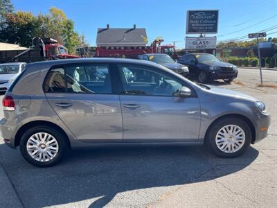 2012 Volkswagen Golf 2.5L PZEV  W/Convenience & Sunroof - Photo 4 - Dedham, MA 02026