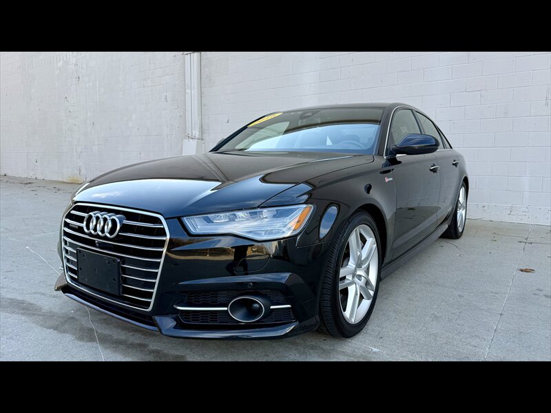 2016 Audi A6 3.0T Quattro Prestige  
