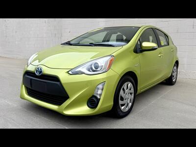 2015 Toyota Prius c Two Hatchback