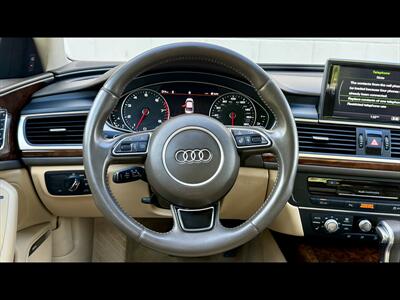 2015 Audi A6 3.0T quattro Premium Plus  S-Line - Photo 12 - Dedham, MA 02026