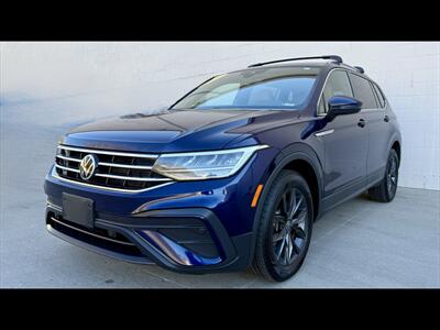2022 Volkswagen Tiguan SE 4Motion   - Photo 1 - Dedham, MA 02026
