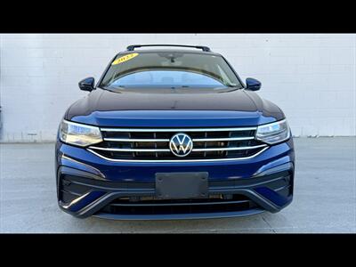 2022 Volkswagen Tiguan SE 4Motion   - Photo 2 - Dedham, MA 02026