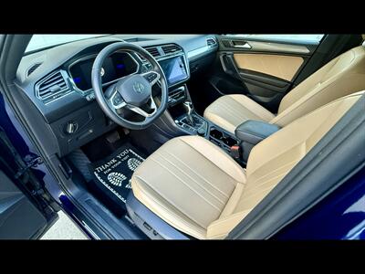 2022 Volkswagen Tiguan SE 4Motion   - Photo 12 - Dedham, MA 02026