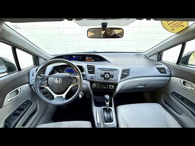 2012 Honda Civic LX   - Photo 11 - Dedham, MA 02026