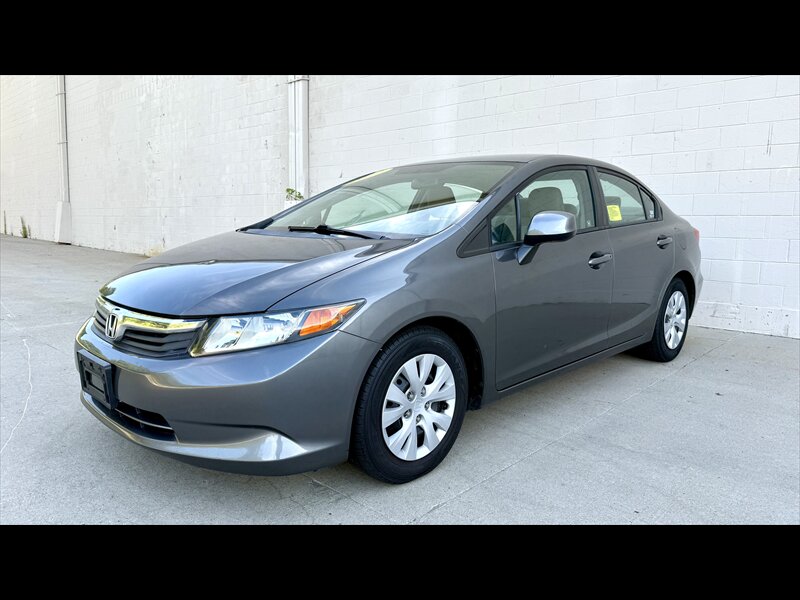 2012 Honda Civic LX - Photo 1 - Dedham, MA 02026