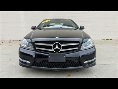 2014 Mercedes-Benz C350 4MATIC Coupe  AMG - Photo 2 - Dedham, MA 02026