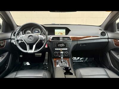 2014 Mercedes-Benz C350 4MATIC Coupe  AMG - Photo 14 - Dedham, MA 02026