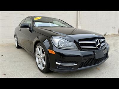 2014 Mercedes-Benz C350 4MATIC Coupe  AMG - Photo 3 - Dedham, MA 02026