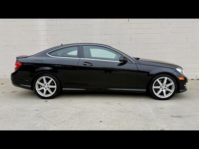 2014 Mercedes-Benz C350 4MATIC Coupe  AMG - Photo 4 - Dedham, MA 02026
