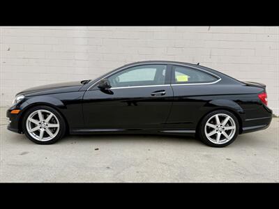 2014 Mercedes-Benz C350 4MATIC Coupe  AMG - Photo 8 - Dedham, MA 02026