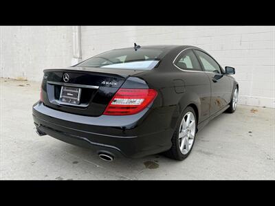 2014 Mercedes-Benz C350 4MATIC Coupe  AMG - Photo 5 - Dedham, MA 02026