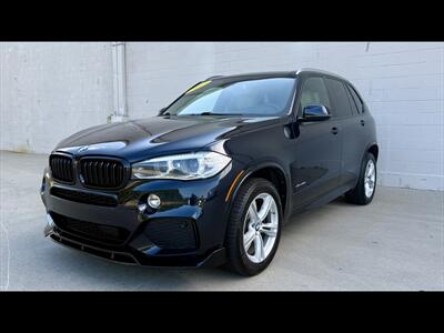 2017 BMW X5 xDrive35i  M-Sport SUV