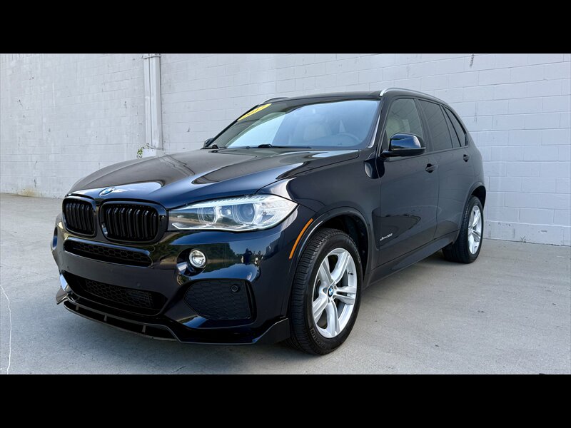 2017 BMW X5 xDrive35i  M-Sport