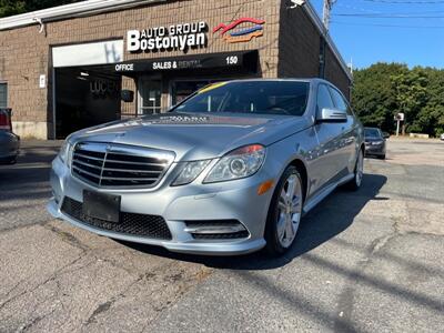 2013 Mercedes-Benz E 350 Luxury 4MATIC  