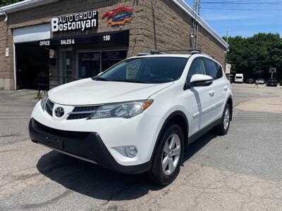 2013 Toyota RAV4 XLE  