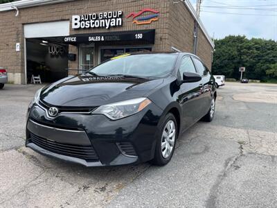 2015 Toyota Corolla LE Premium  