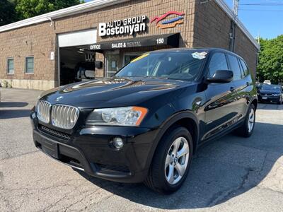 2012 BMW X3 xDrive28i   - Photo 1 - Dedham, MA 02026