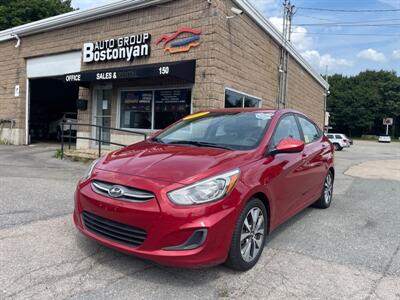 2017 Hyundai ACCENT SE  