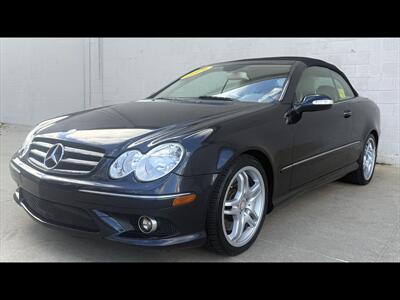 2009 Mercedes-Benz CLK CLK 550  AMG Convertible